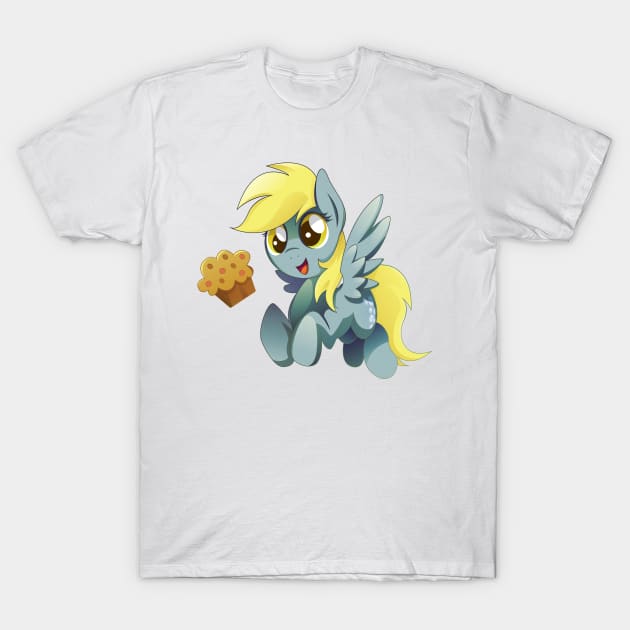 Derpy T-Shirt by RarieDash